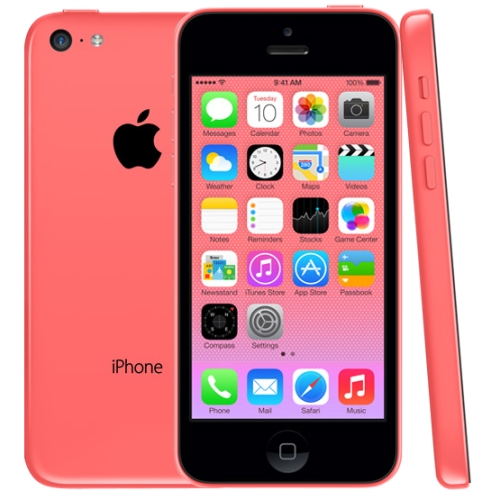 excelleren officieel Verdikken Refurbished Original Unlock Apple iPhone 5C 16GB (Pink) – Megatradala